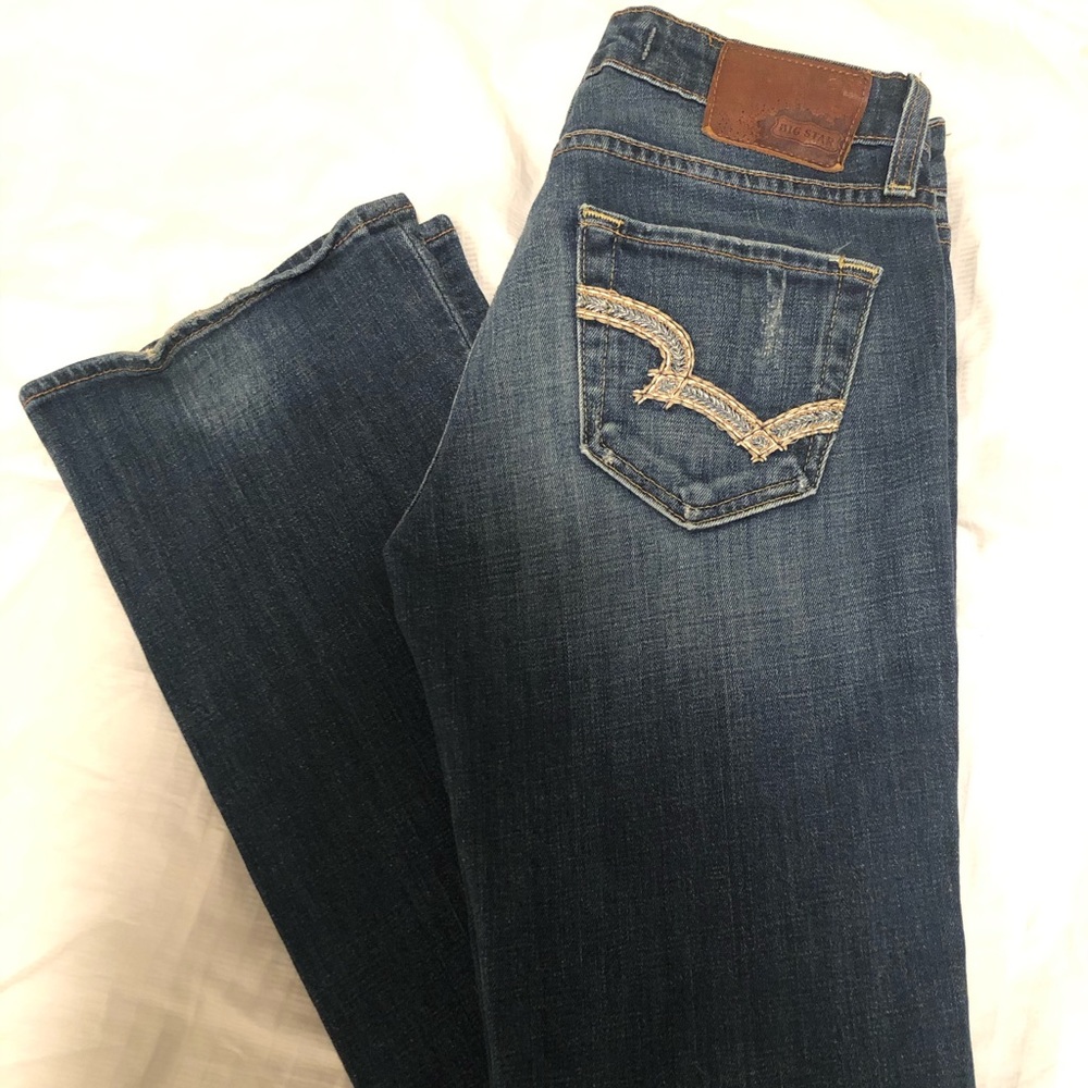 Perfect bootcut jeans—Like new condition!